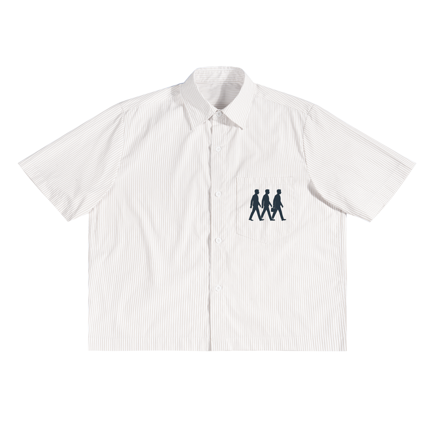 "SPIRIT LED" boxy button up