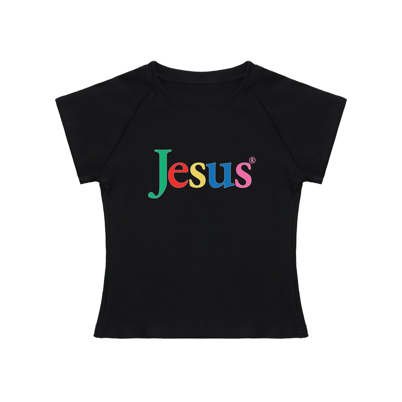 "JESUS.COM" baby tee