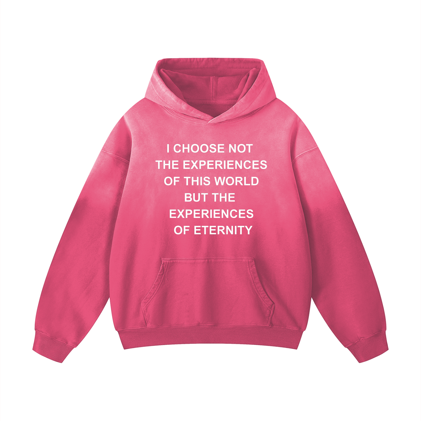 "FOR ETERNITY" hoodie