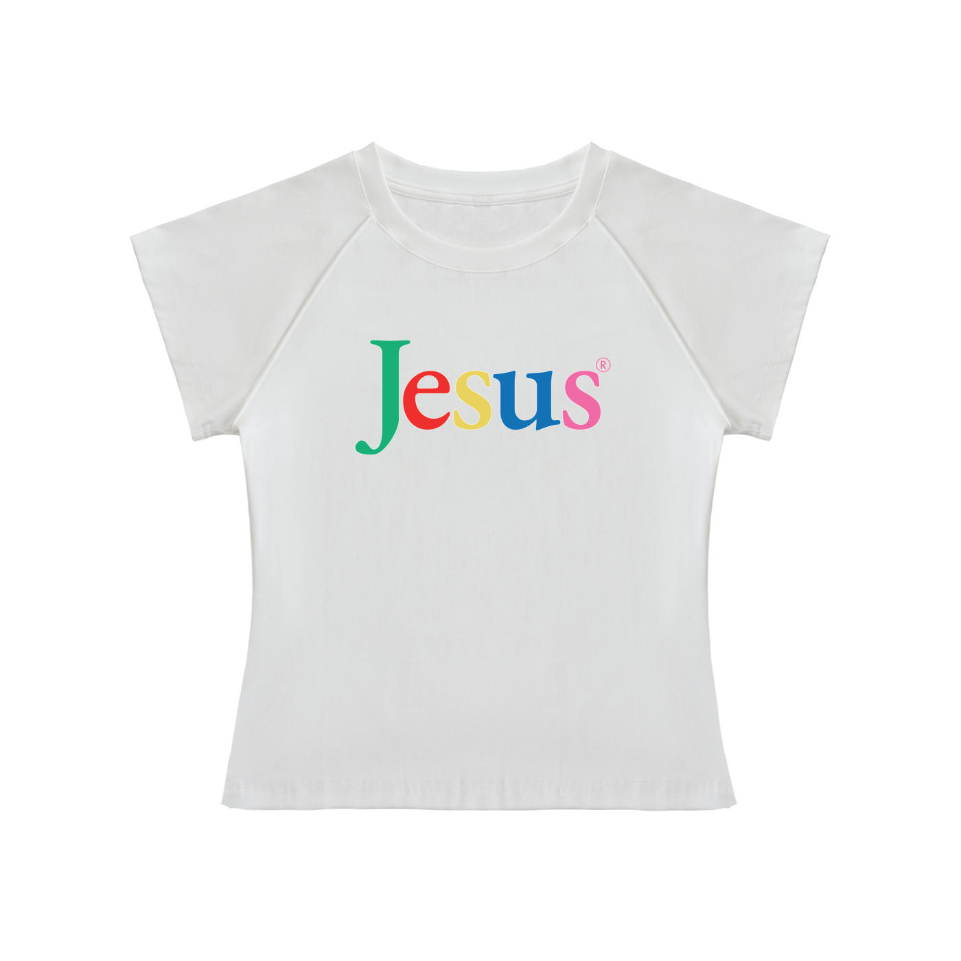 "JESUS.COM" baby tee