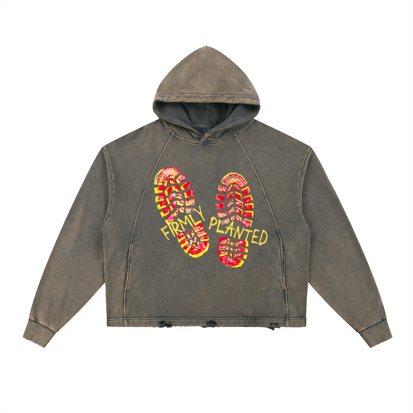 "BASED" boxy hoodie