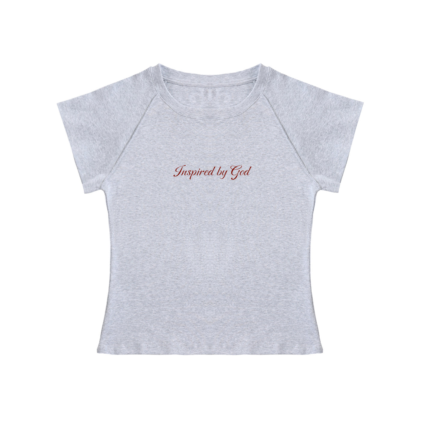"INSPO BY GOD" baby tee