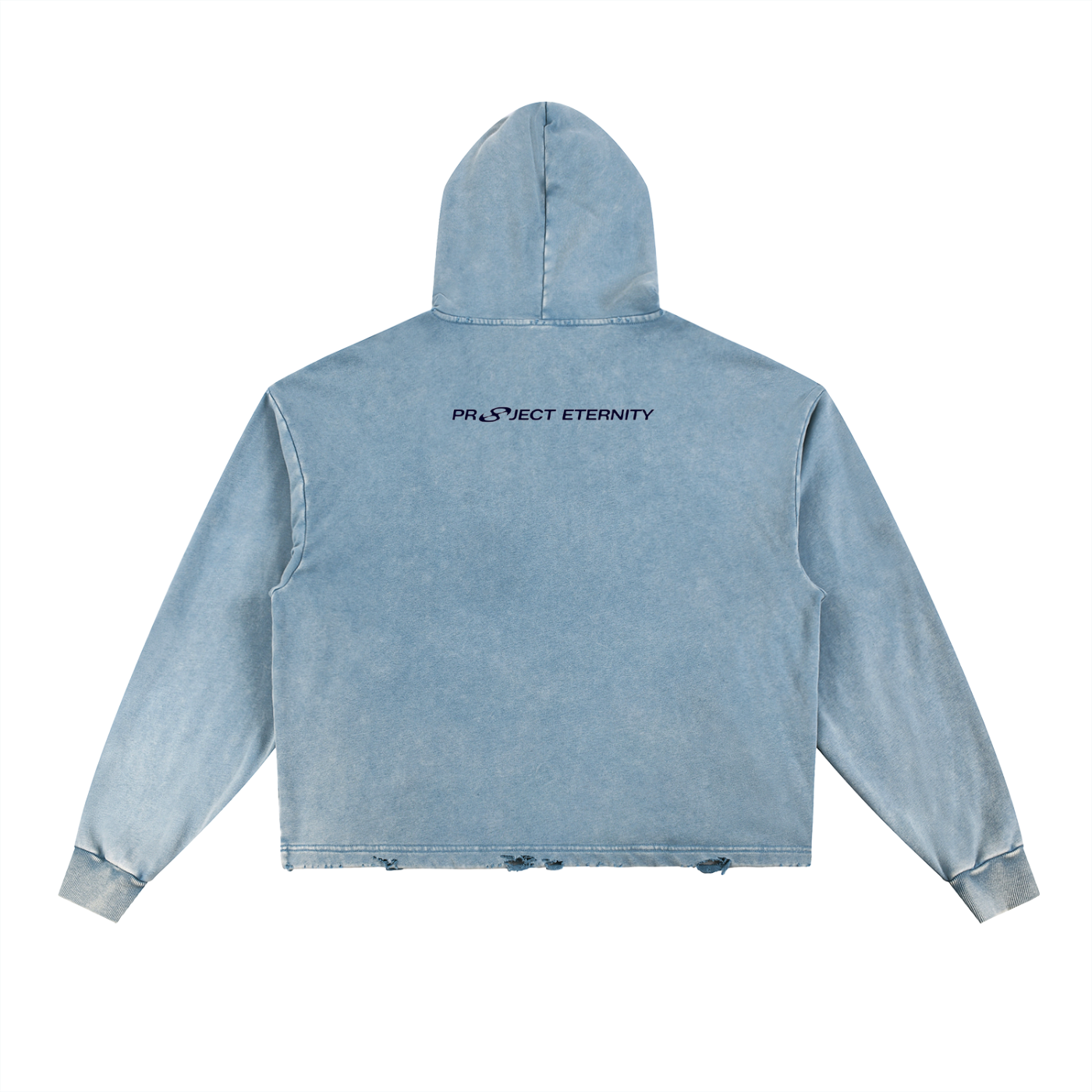 " SUNDAYS" boxy hoodie