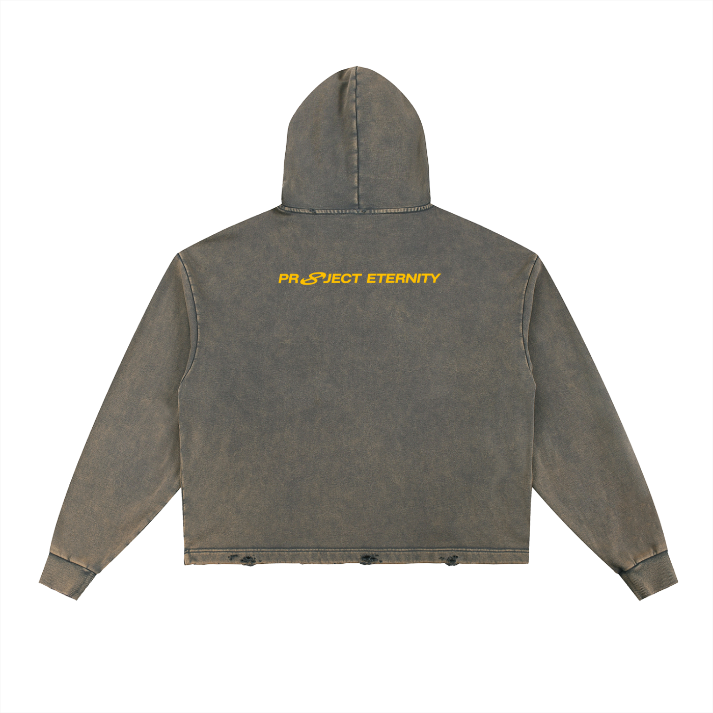 "BASED" boxy hoodie