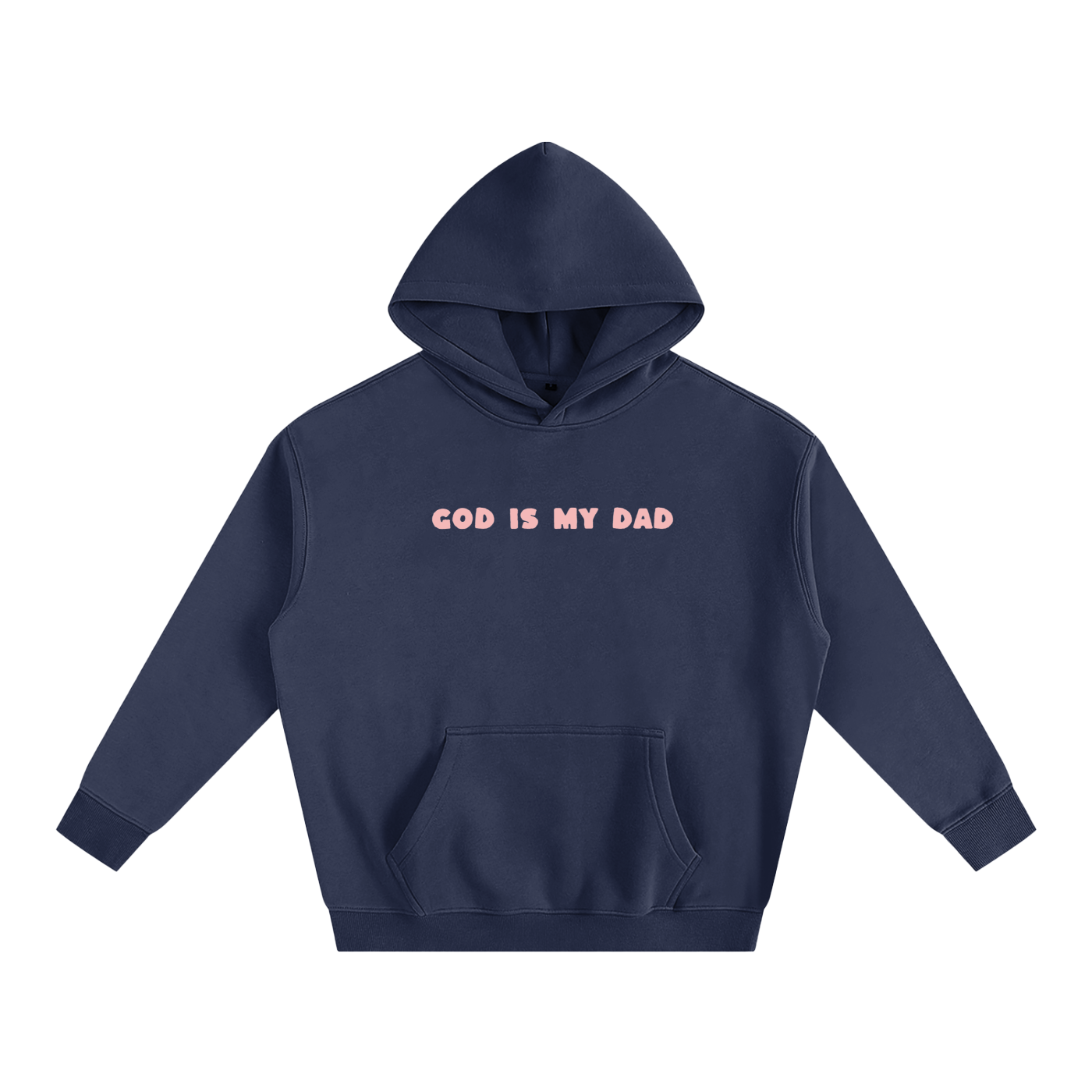 " DAUGHTER" oversized hoodie