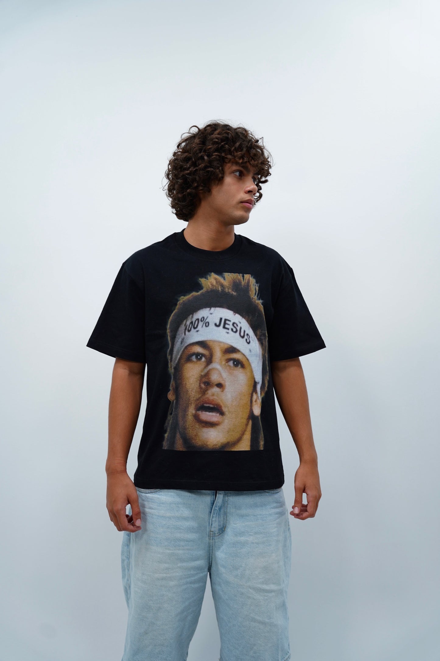 "100%" tee