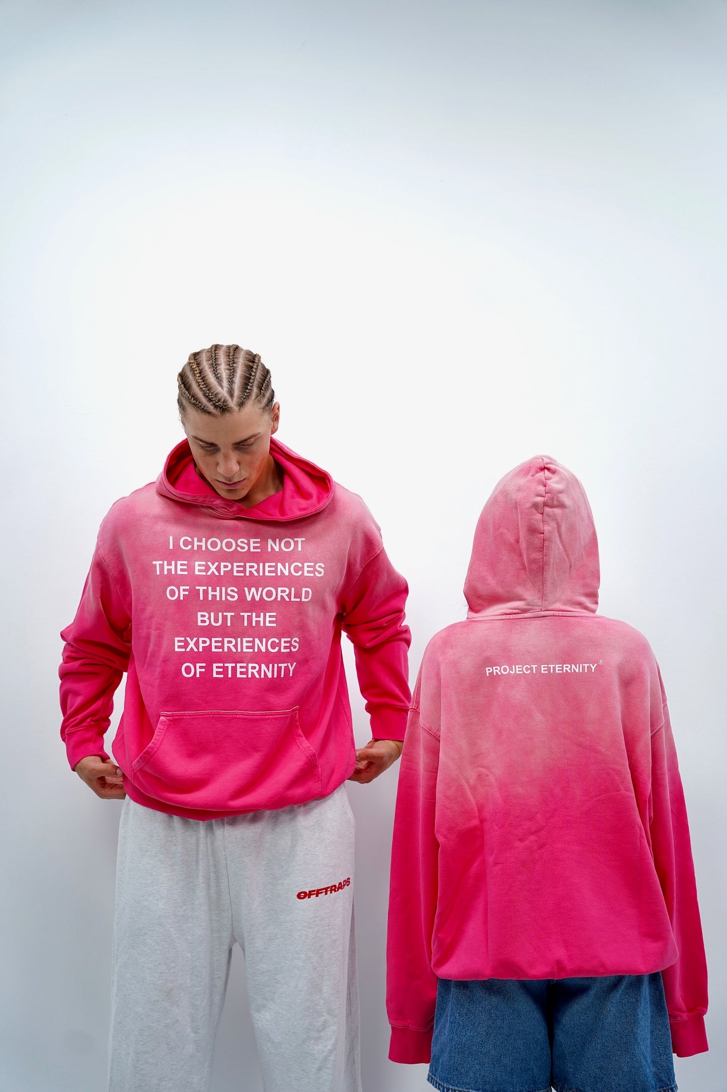 "FOR ETERNITY" hoodie