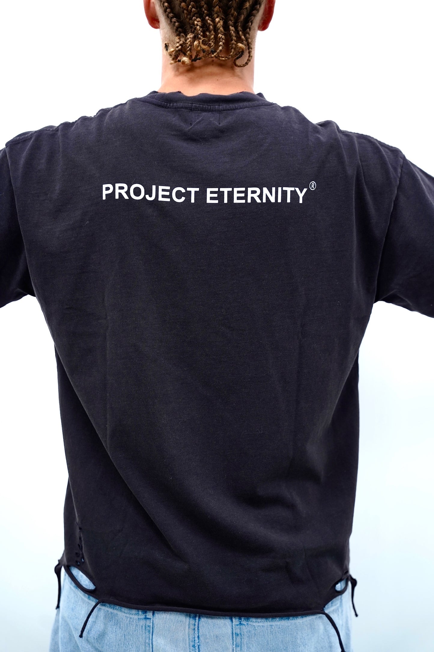 "BE STILL" tee