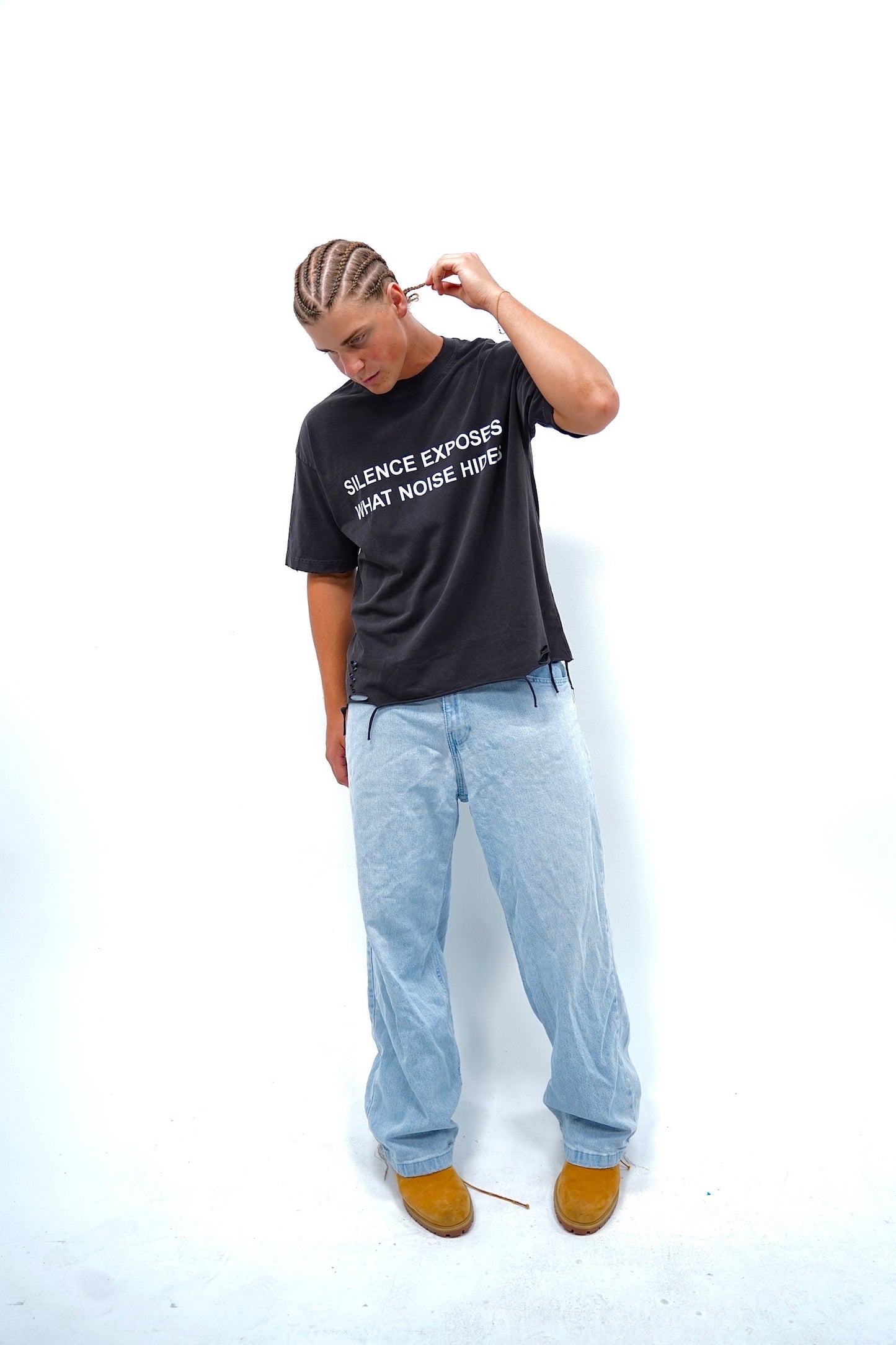 "BE STILL" tee