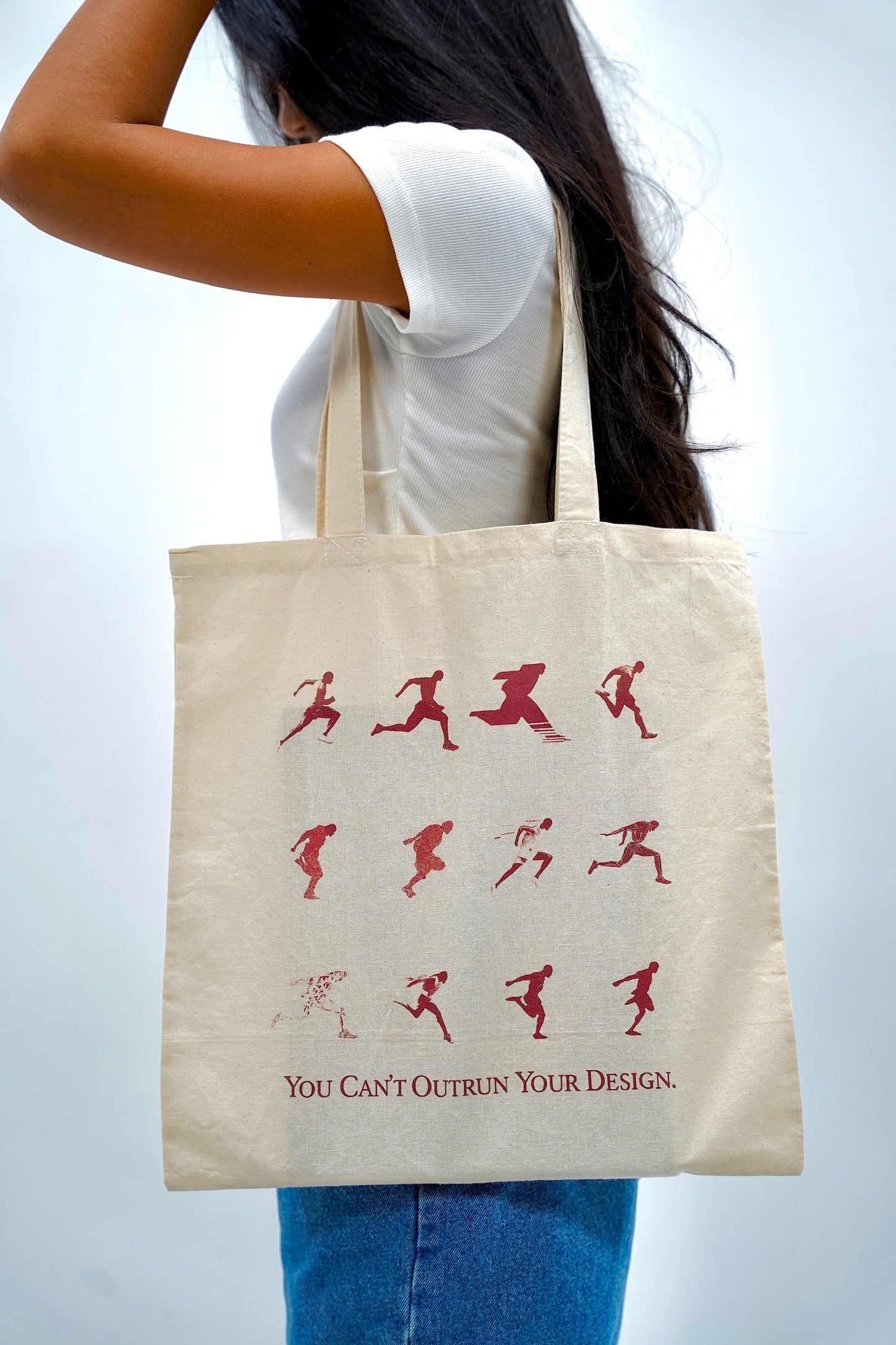 "SPRINTER" tote bag