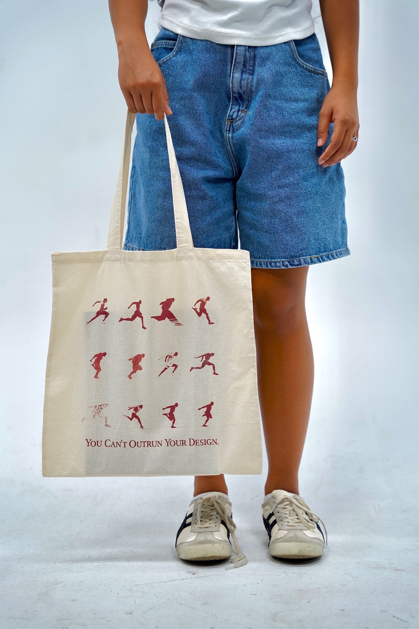 "SPRINTER" tote bag