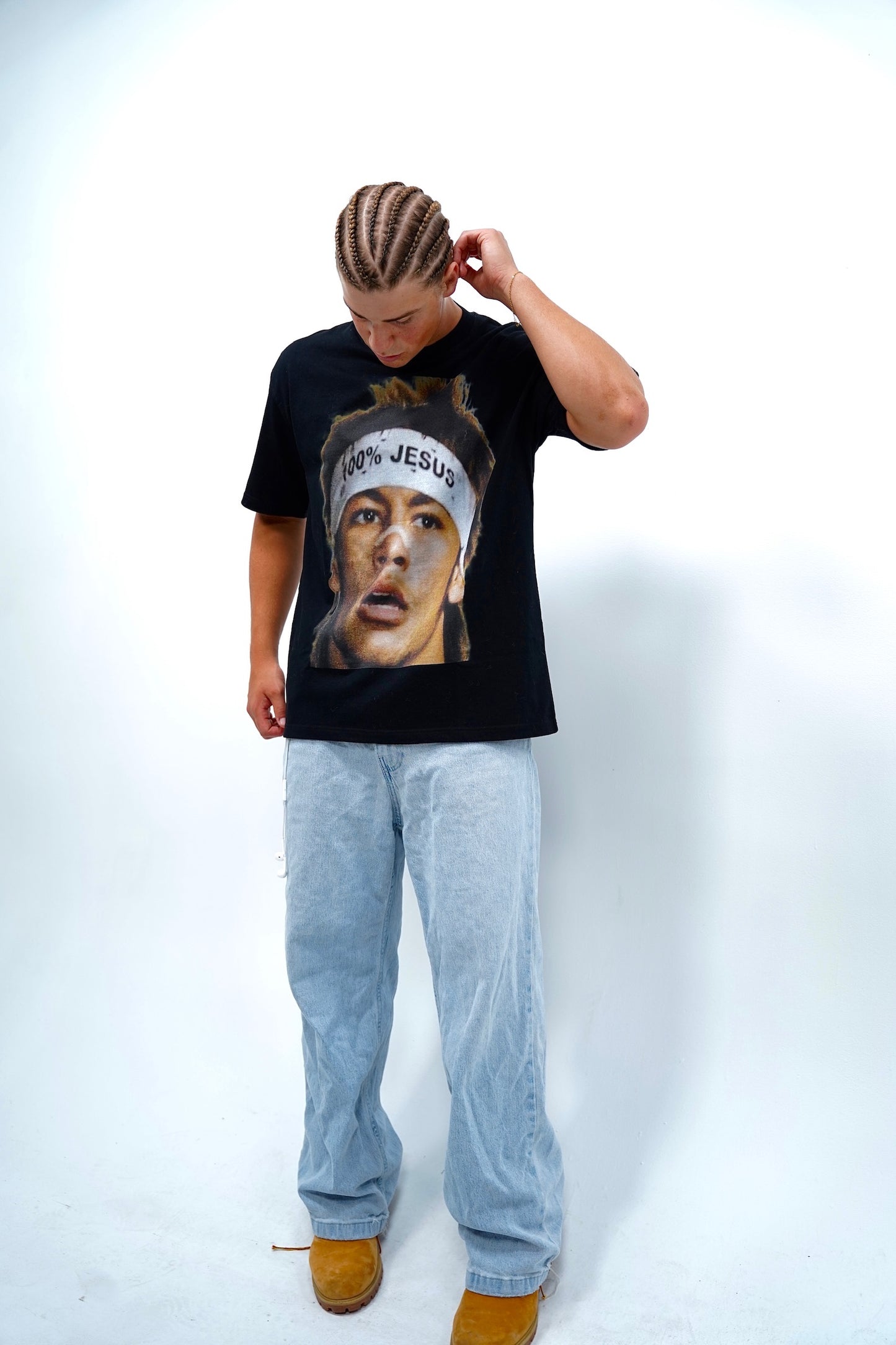"100%" tee