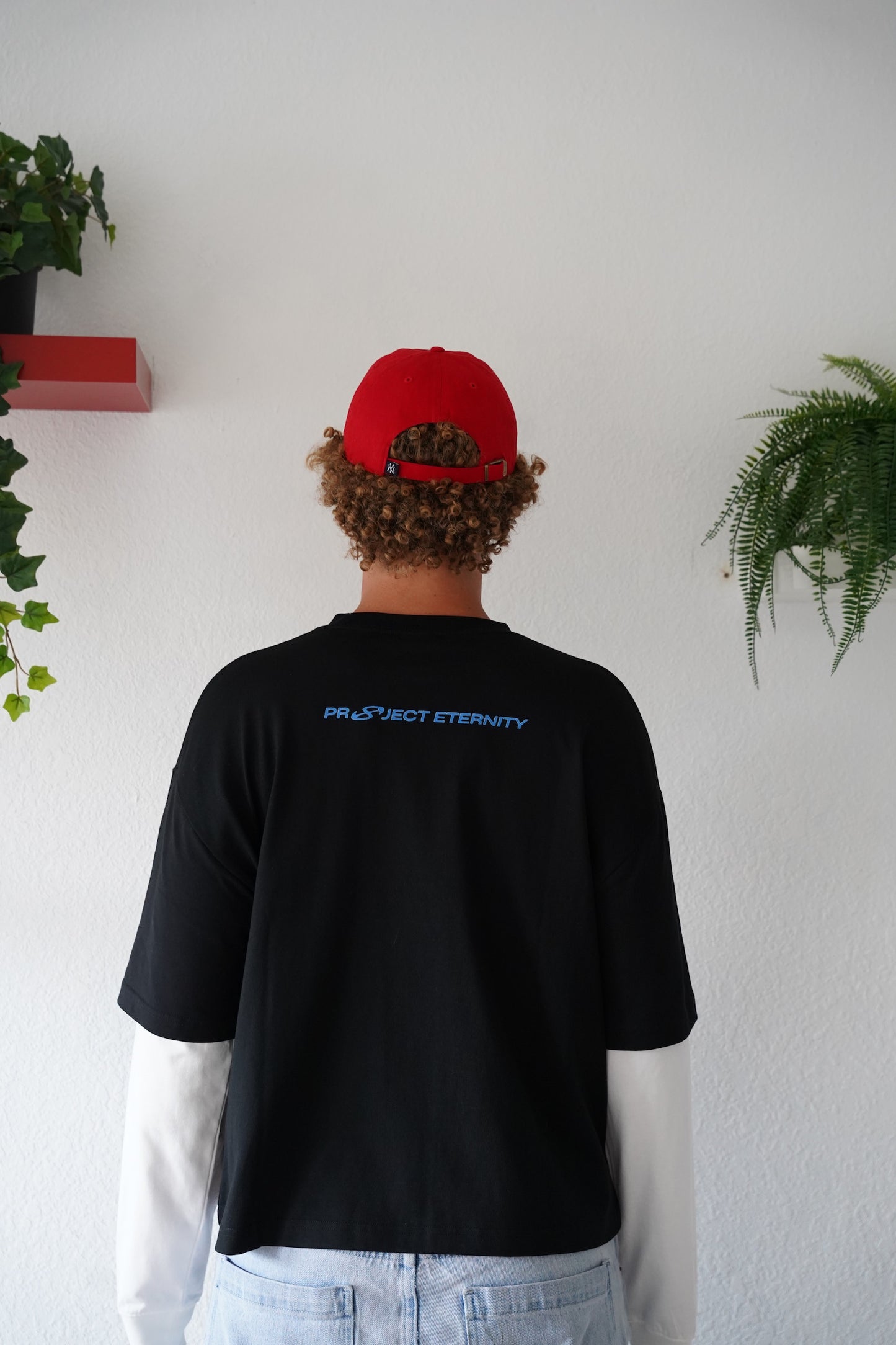 " JESUS.COM" thermal tee