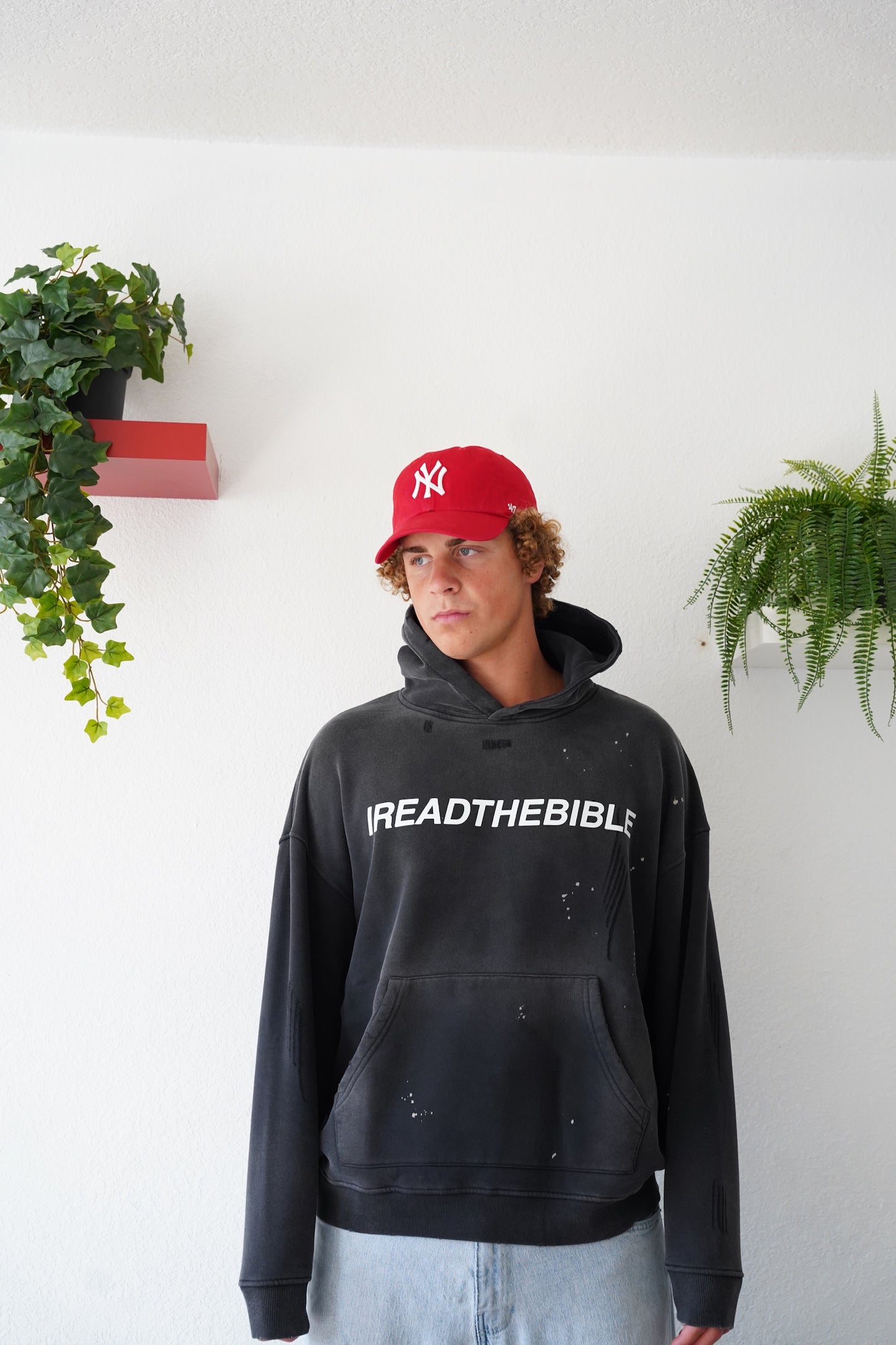 "IREADTHEBIBLE" hoodie