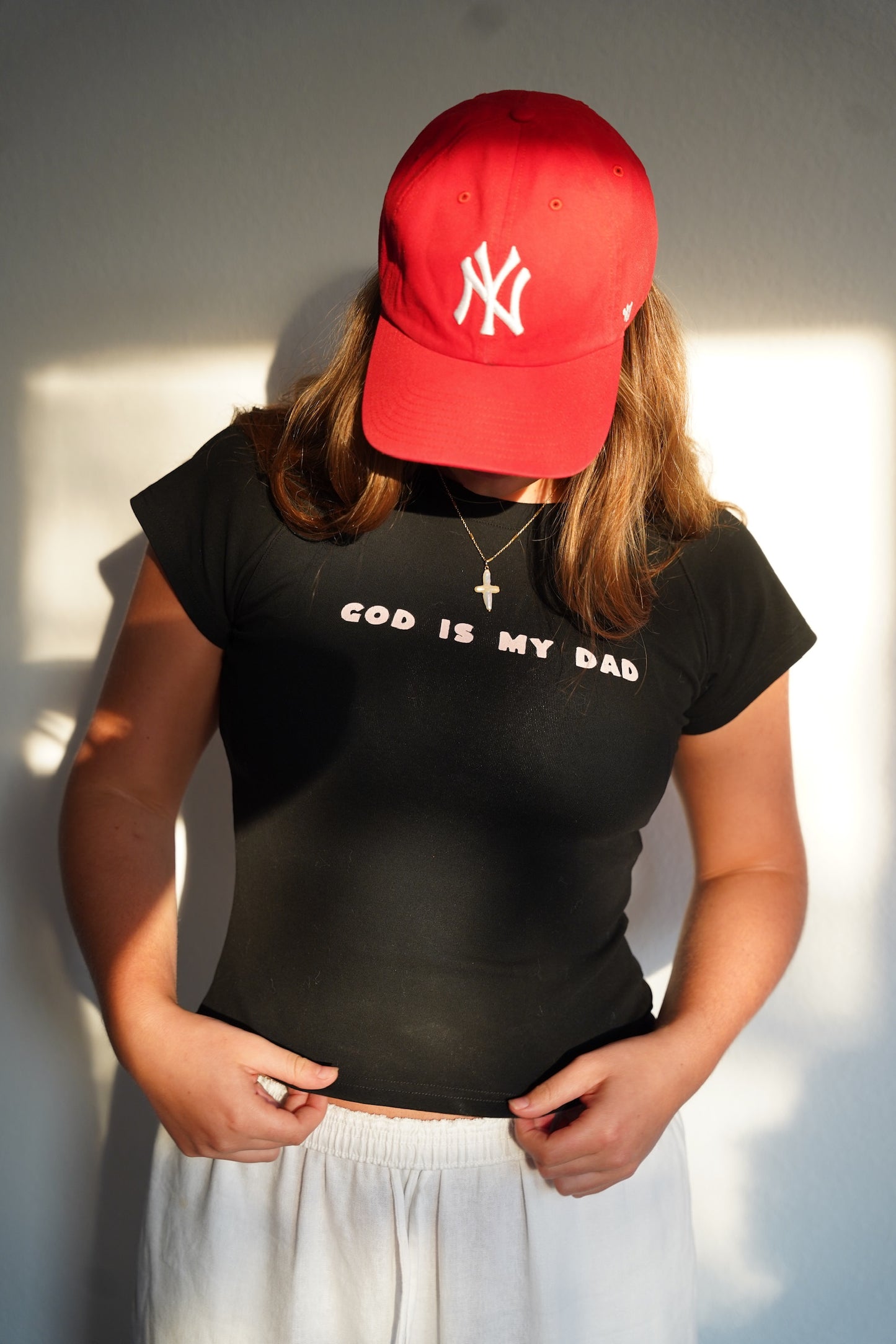 "DAUGHTER" baby tee