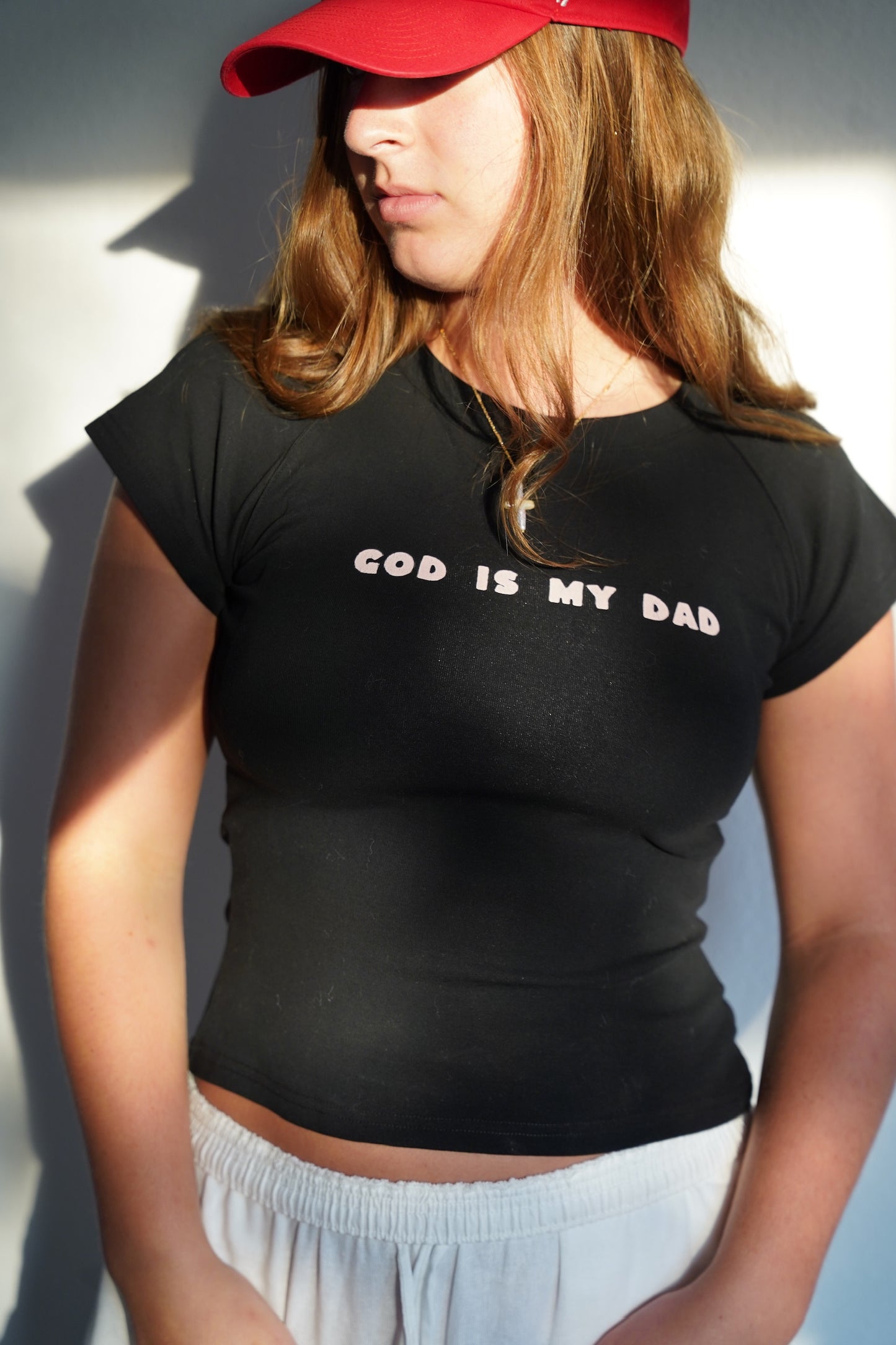 "DAUGHTER" baby tee