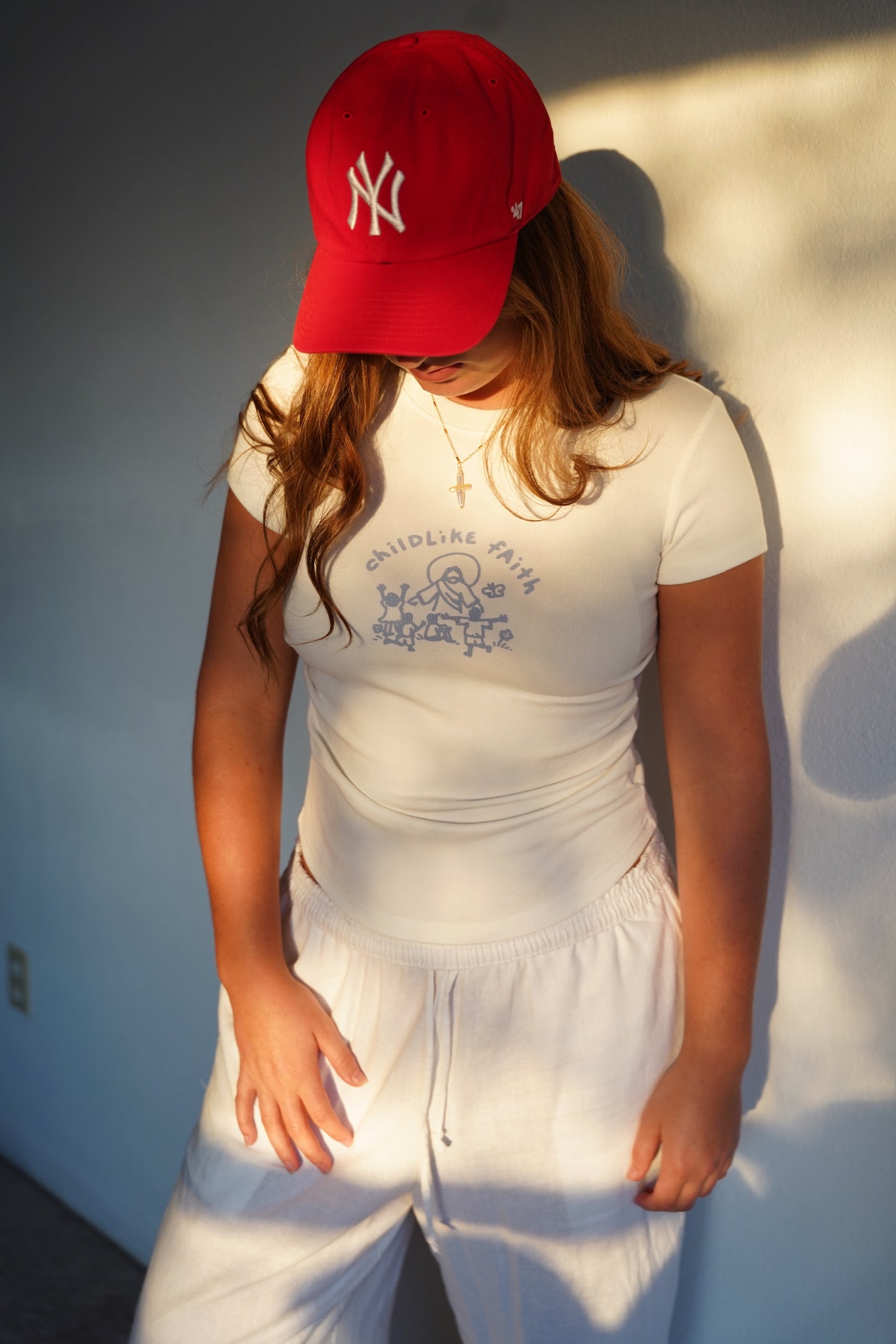 "CHILDLIKE" baby tee