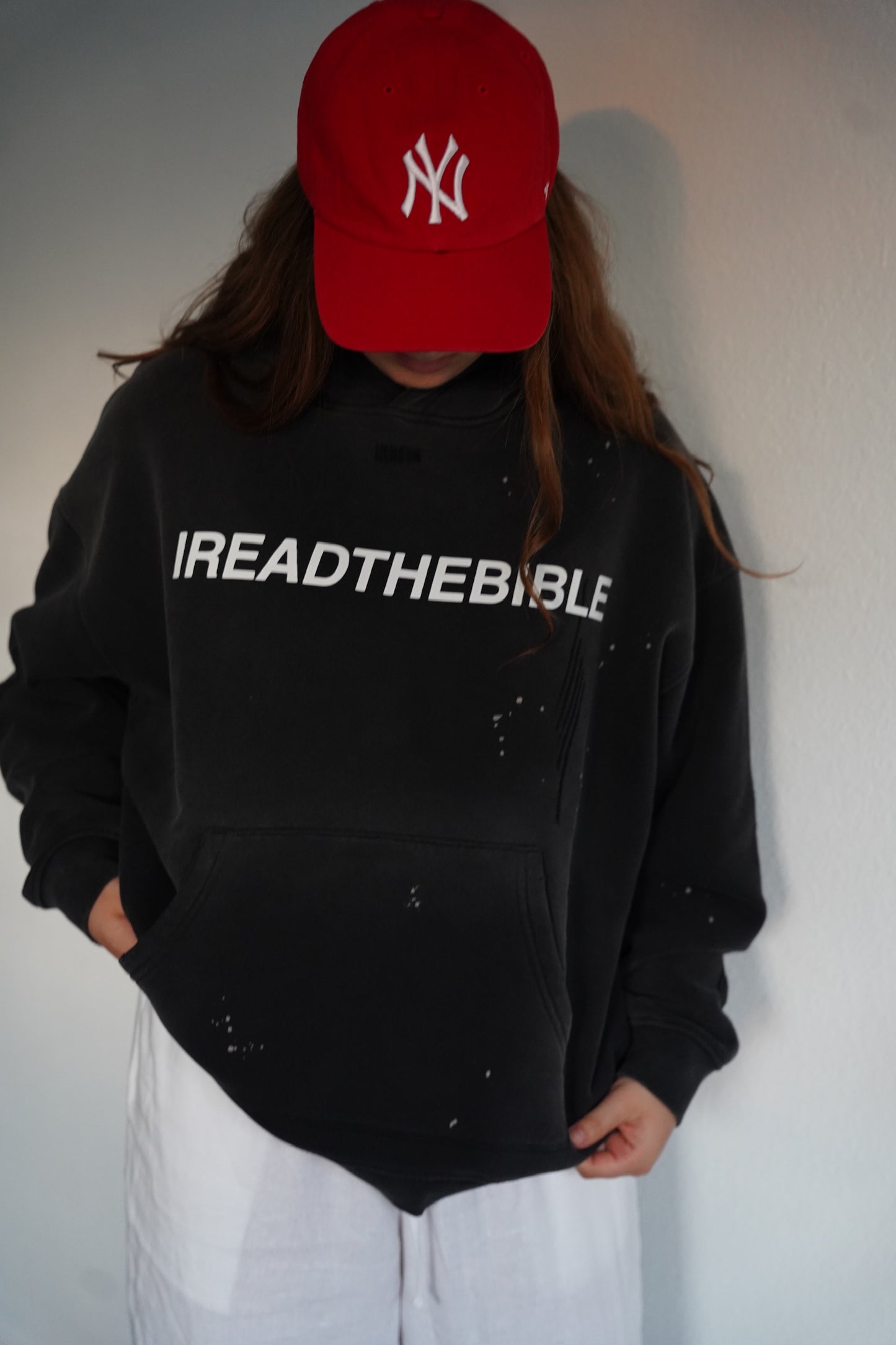 "IREADTHEBIBLE" hoodie
