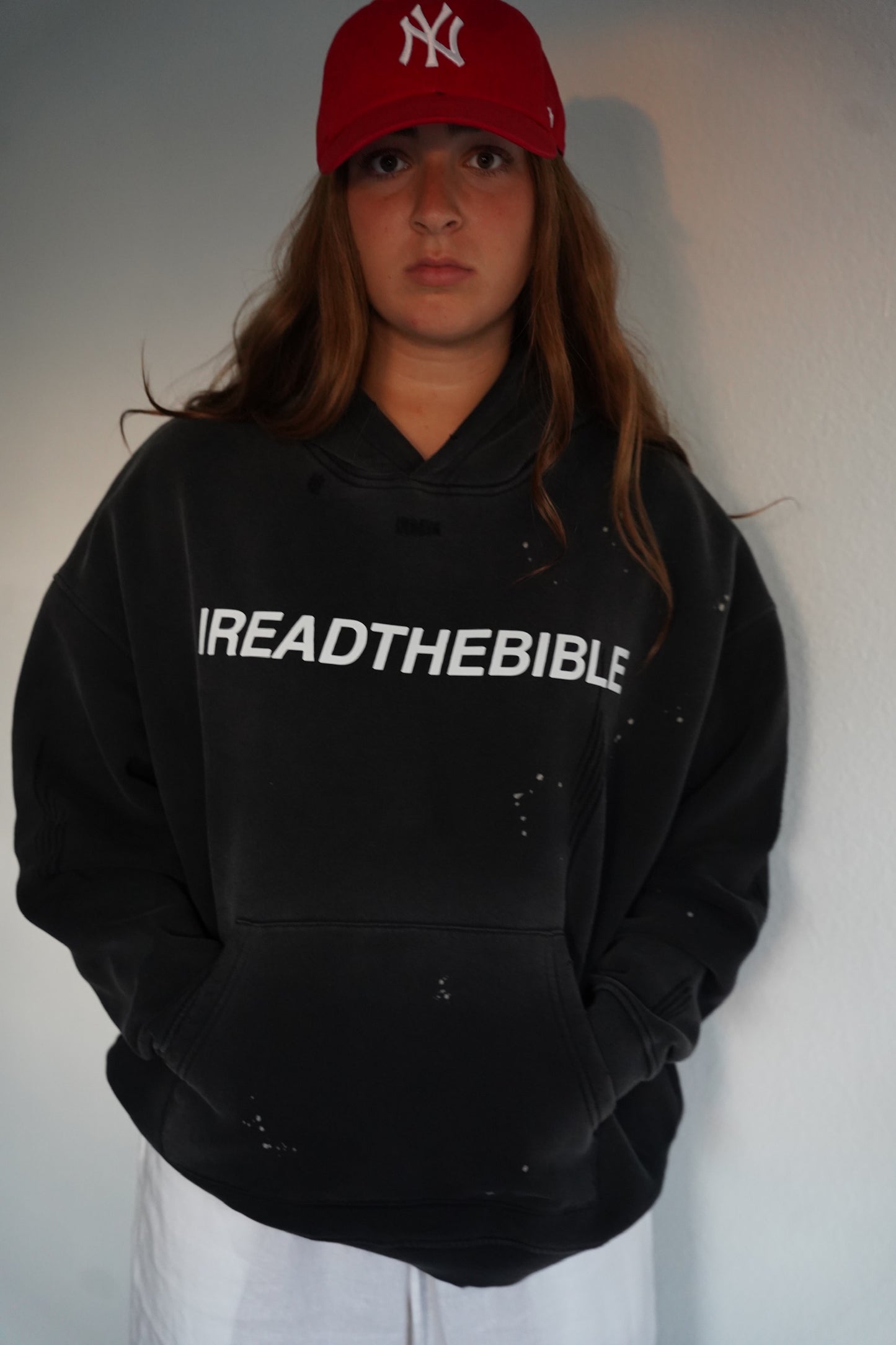 "IREADTHEBIBLE" hoodie