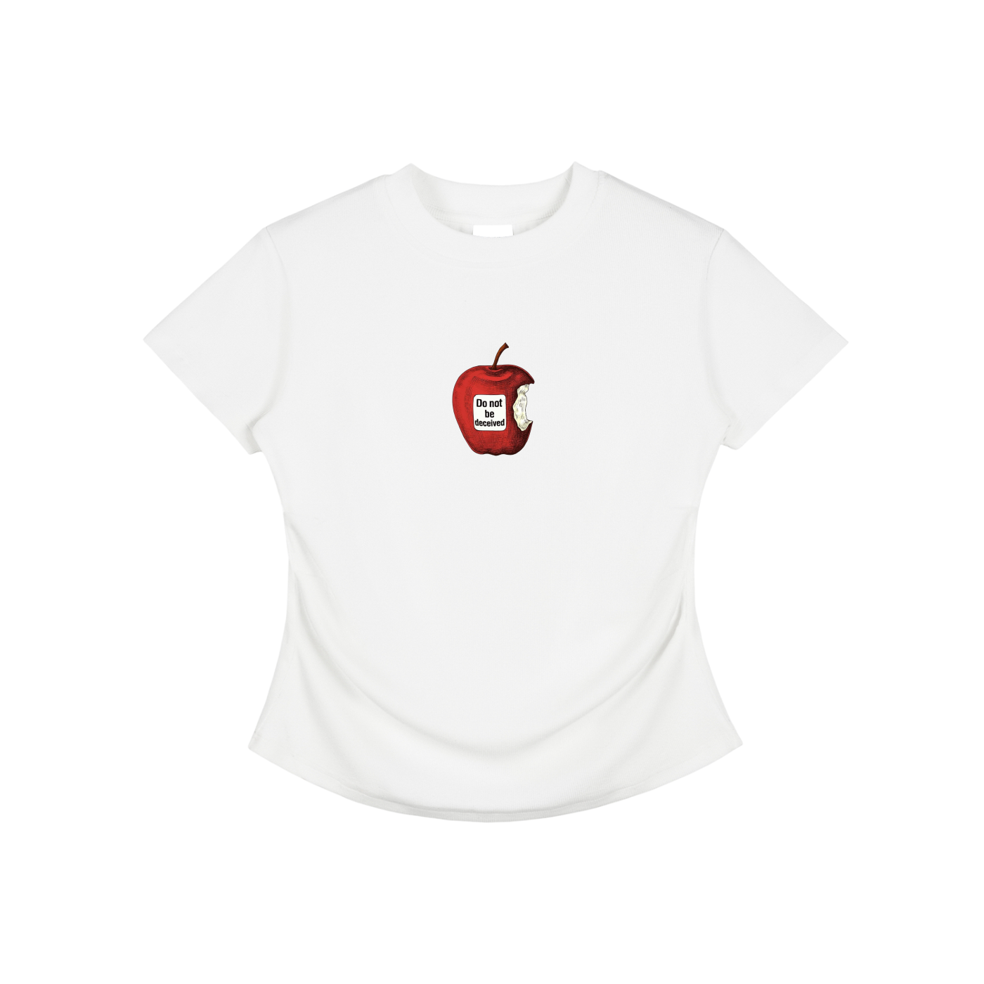 "APPLE" tee
