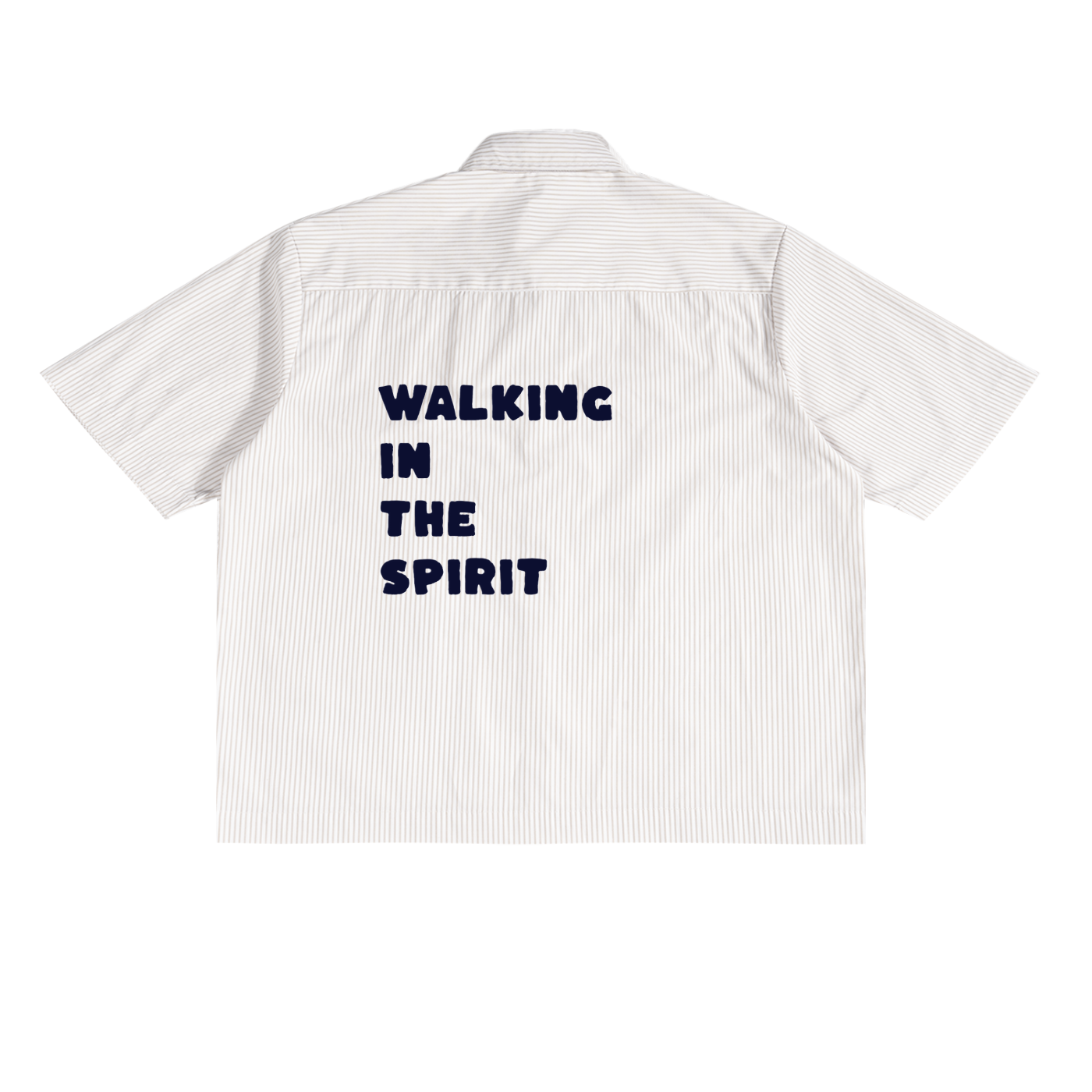 "SPIRIT LED" boxy button up