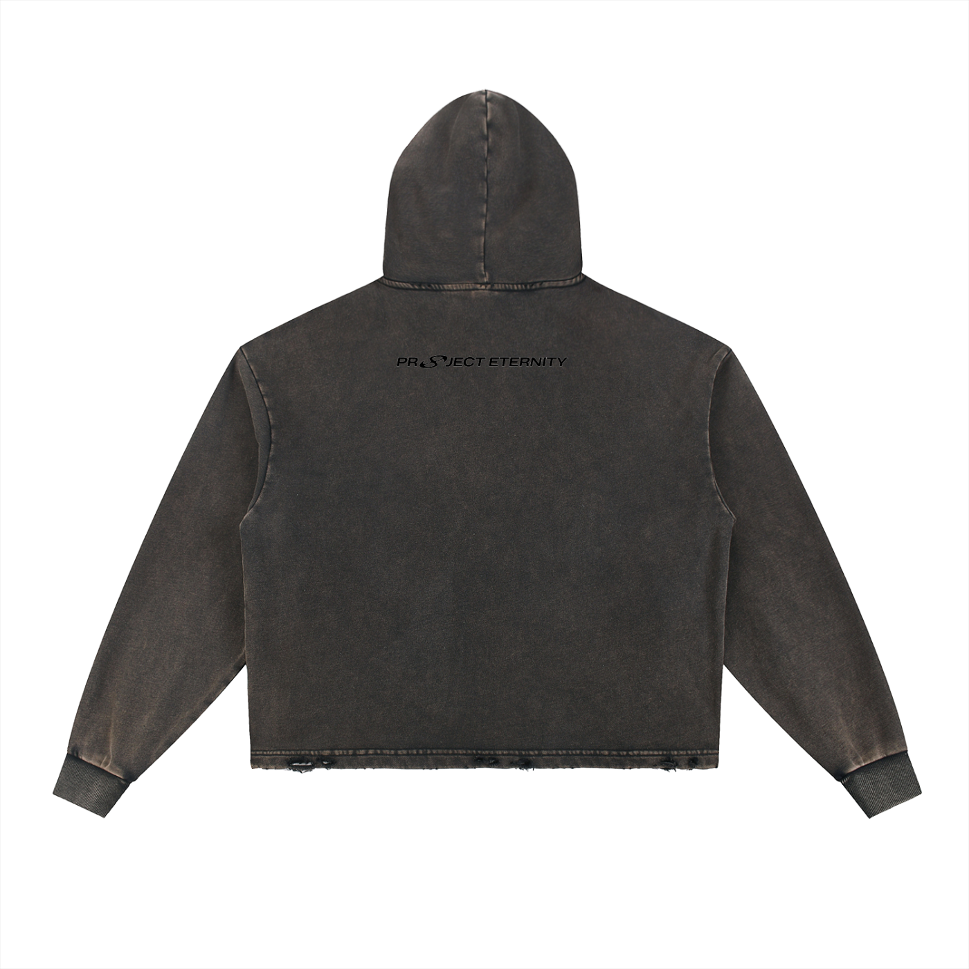 " REDEEMED" boxy hoodie