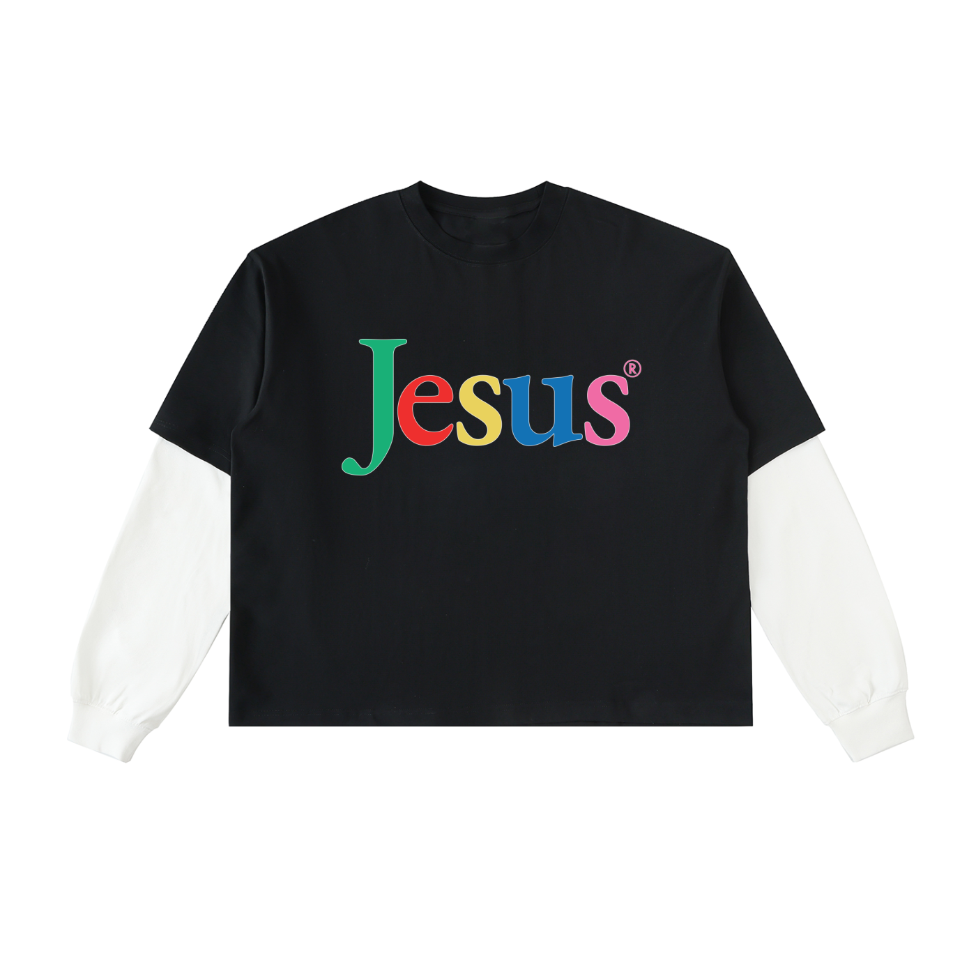 " JESUS.COM" thermal tee