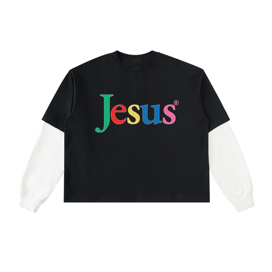 " JESUS.COM" thermal tee