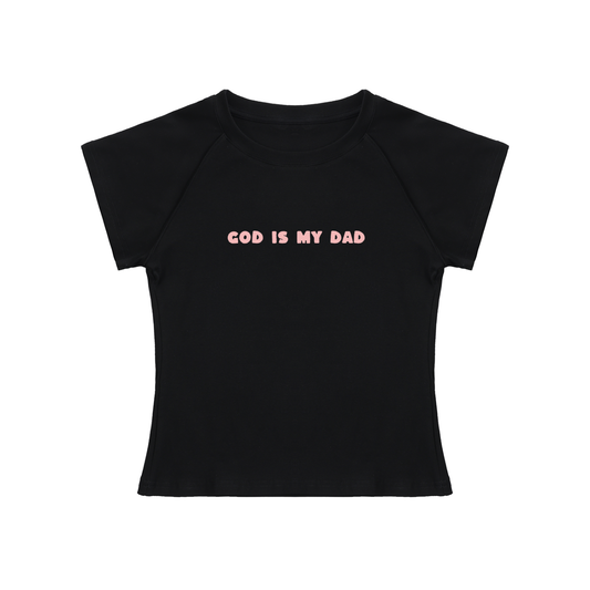 "DAUGHTER" baby tee