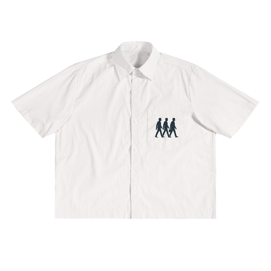 "SPIRIT LED" boxy button up