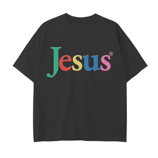 "JESUS.COM" black tee