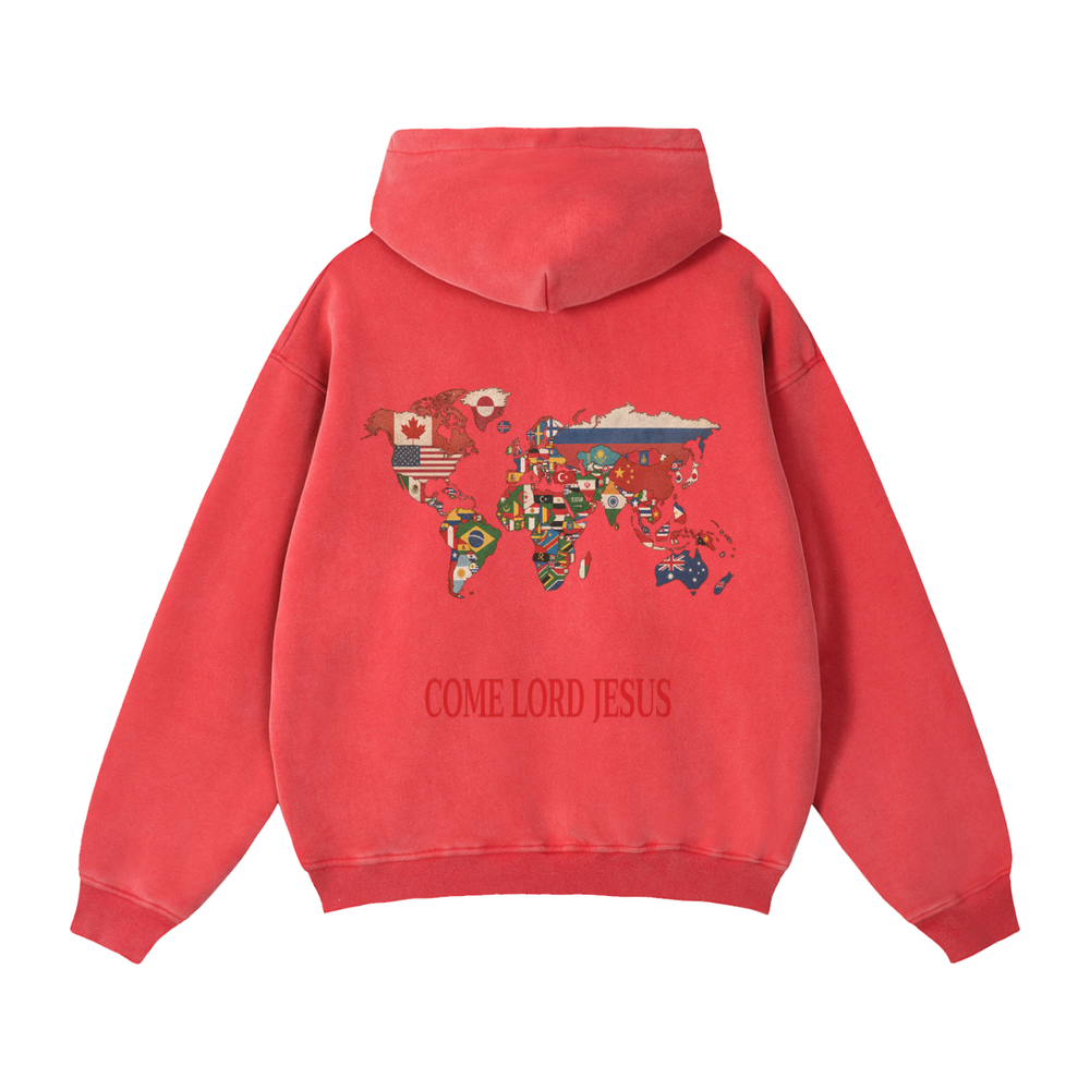 "Maranata" zip up