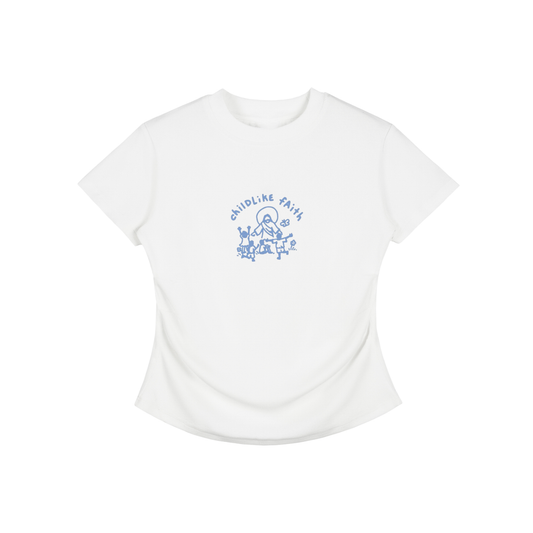 "CHILDLIKE" baby tee