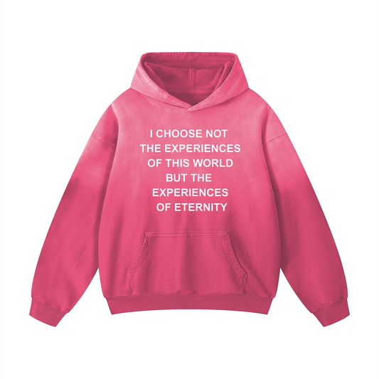 "FOR ETERNITY" hoodie