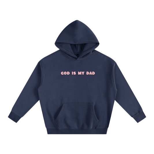 " DAUGHTER" oversized hoodie