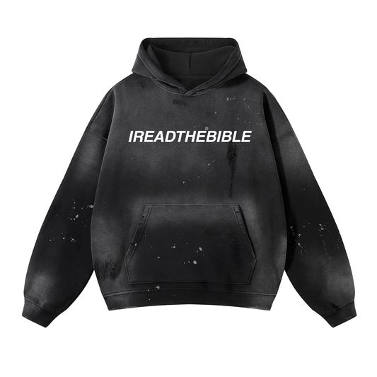 "IREADTHEBIBLE" hoodie