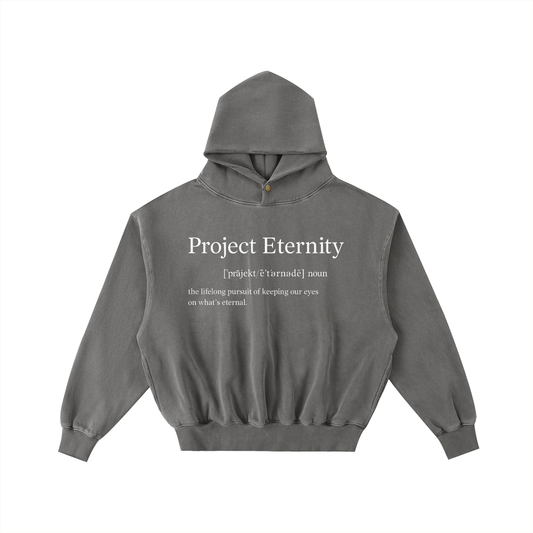 "PE ESSENTIAL" cinch hoodie