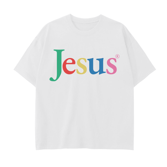 "JESUS.COM" white tee