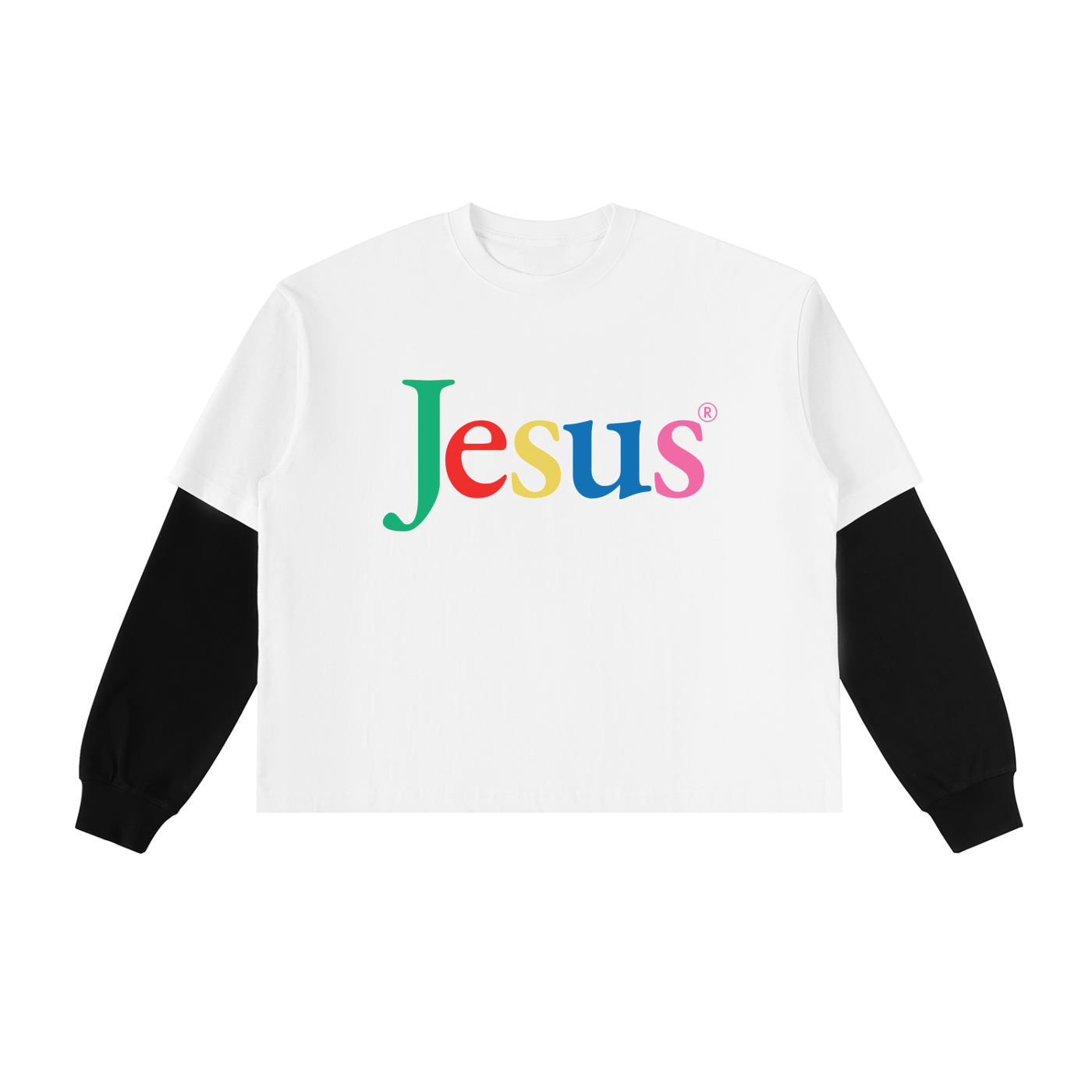 " JESUS.COM" thermal tee