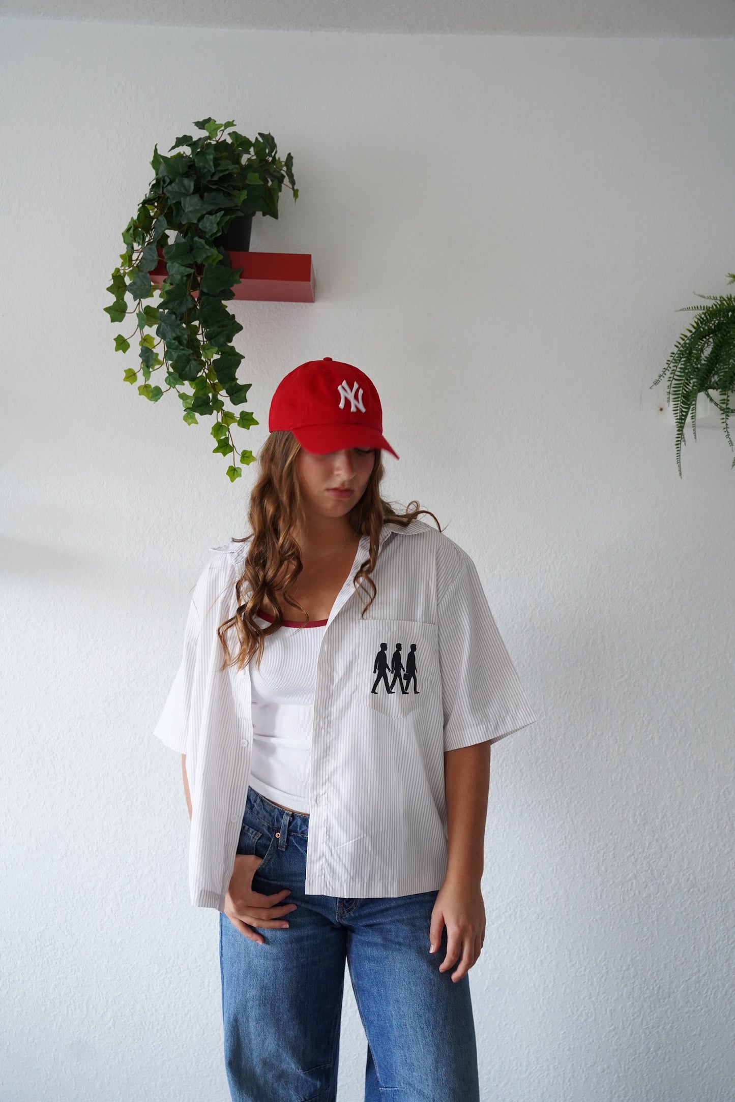 "SPIRIT LED" boxy button up