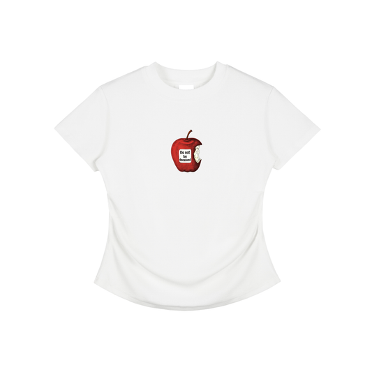 "APPLE" tee
