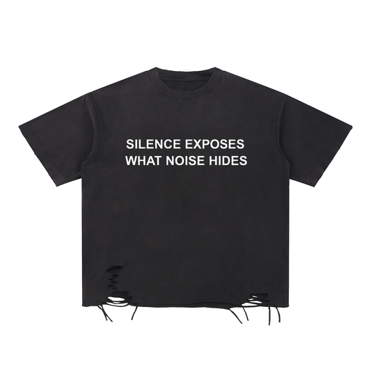 "BE STILL" tee